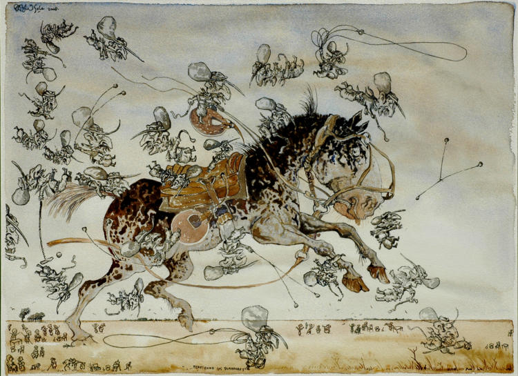 Pablo Solo Díaz, pintor y payador: “Creo que el campo esconde y tapa una historia compleja, interesantísima y densa”