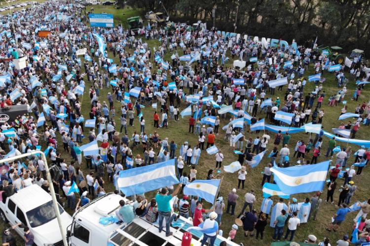 No solo es Vicentin: Dirigentes rurales dicen que el banderazo fue “contra un Gobierno que pretende manejar la vida de los argentinos”