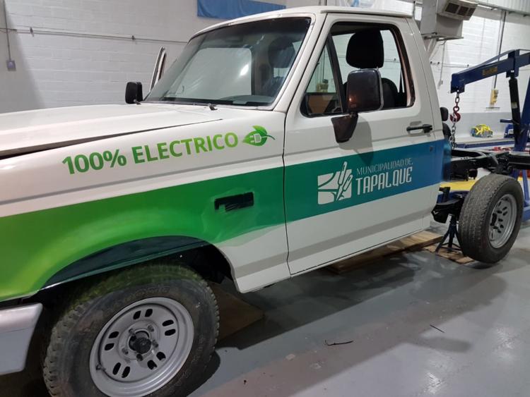 Una experiencia en Tapalqué: La vieja y querida F100, pero con baterías de litio