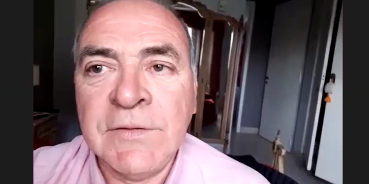 Al tucumano César Salas le quisieron robar el tractor: Las principales sospechas apuntaron a efectivos de la propia policía