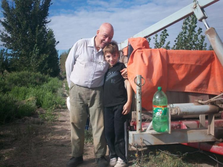 Sabores y saberes: En San Juan, Fermín Mut logró concretar el sueño de sus abuelos valencianos y elabora sus propios vinos