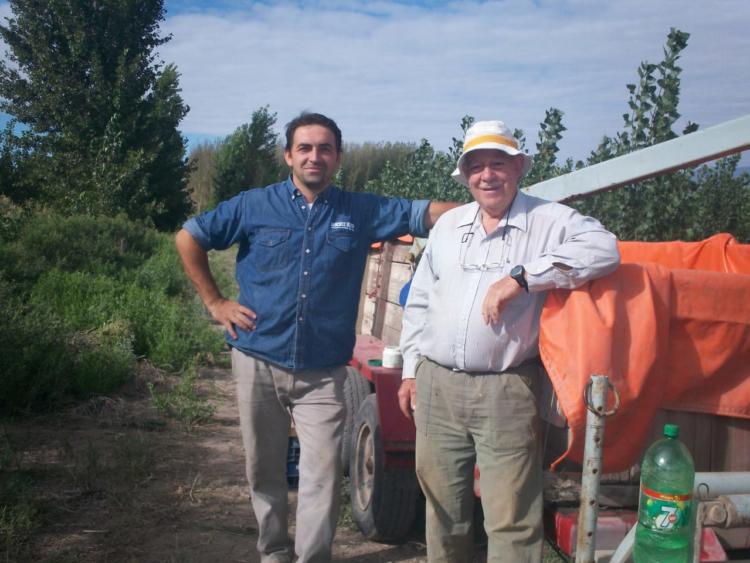 Sabores y saberes: En San Juan, Fermín Mut logró concretar el sueño de sus abuelos valencianos y elabora sus propios vinos