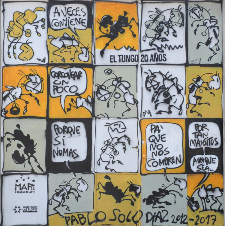 Pablo Solo Díaz, pintor y payador: “Creo que el campo esconde y tapa una historia compleja, interesantísima y densa”