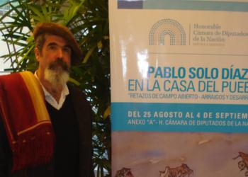 Pablo Solo Díaz, pintor y payador: “Creo que el campo esconde y tapa una historia compleja, interesantísima y densa”