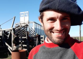 Fernando Carretero, productor inundado de Urdampilleta: “No pido un transbordador espacial sino que limpien 500 metros de canal”