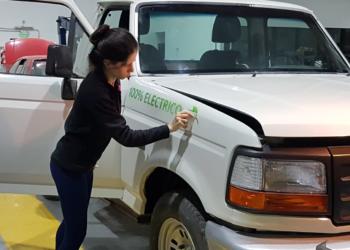 Una experiencia en Tapalqué: La vieja y querida F100, pero con baterías de litio