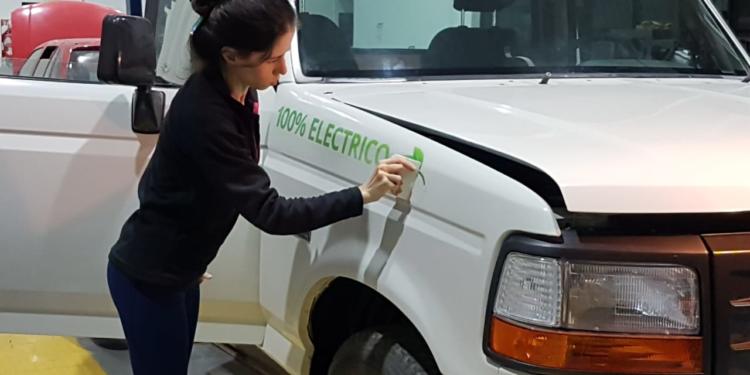 Una experiencia en Tapalqué: La vieja y querida F100, pero con baterías de litio