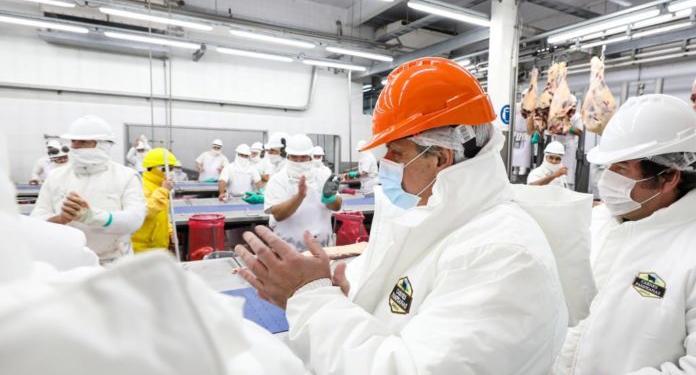 A Alberto lo hicieron pisar el palito en La Pampa: Confundió la barrera sanitaria patagónica con una aduana interna