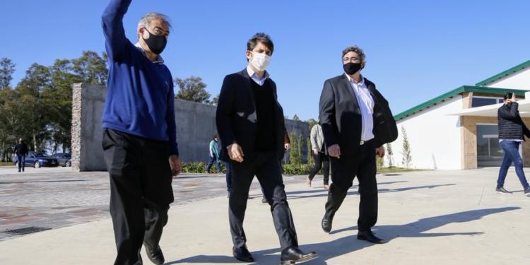 Axel se acerca a los pequeños productores: Créditos baratos, mercados de cercanía e impulso de la agroecología