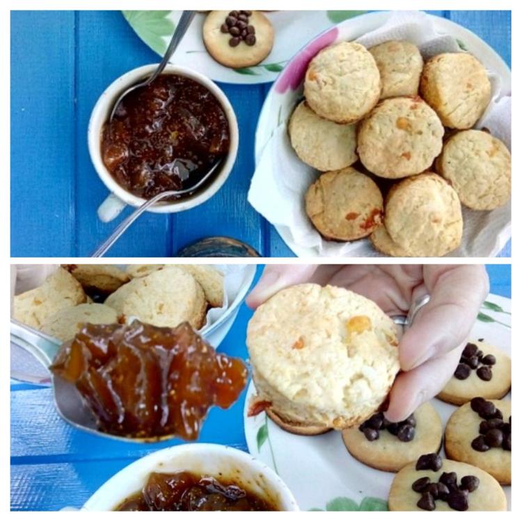 Trini recibe visitantes y cocina para ellos en Udaquiola, donde los cielos permanecen puros