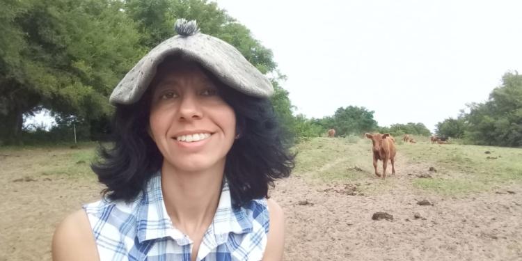 Teresita Ezquiaga, una ganadera todo terreno: “Me encanta conectar a la gente de ciudad con lo que pasa en el campo”