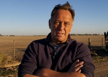 Gabriel De Raedemaeker, tras el incendio de su campo: “No hay un mensaje condenando la situación y eso puede dar pie a que la gente lo siga haciendo”