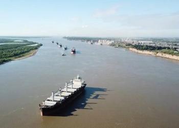 Se exportaron más granos y derivados en medio de la pandemia, pero los precios cayeron 6%