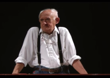 La Facultad de Agronomía despidió con mucha ternura a Juan José Valla, el maestro de las plantas