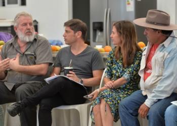 Como en el gobierno nacional, Kicillof ordenó que la provincia tenga su propio plan de fomento a la agroecología