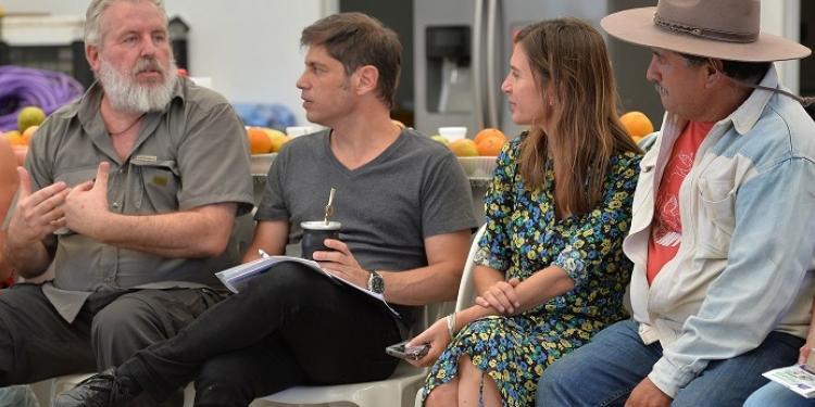 Como en el gobierno nacional, Kicillof ordenó que la provincia tenga su propio plan de fomento a la agroecología