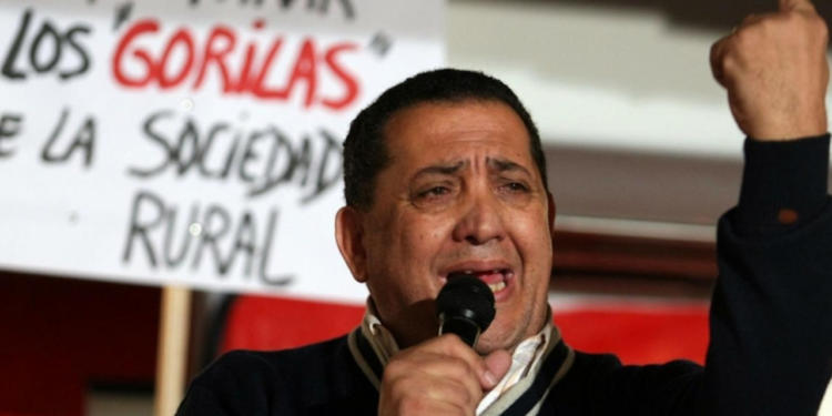 Un Luis D´Elía moderado no quiere repetir la pelea de 2008 y pide un punto medio para Vicentin: “Ni la nacionalización del comercio exterior ni el Estado ausente”