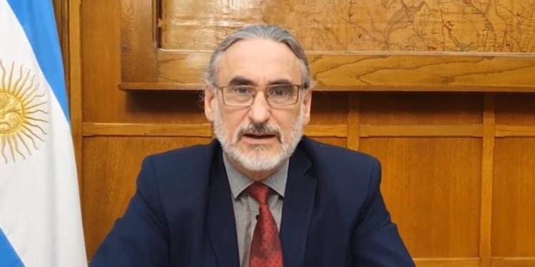 El ministro Basterra volvió a repudiar los ataques al campo: Los calificó como “hechos de vandalismo”