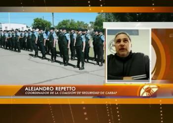 Alejandro Repetto, desde Carbap, reclama que las patrullas rurales tengan un presupuesto y un marco normativo propio