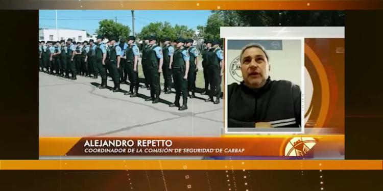 Alejandro Repetto, desde Carbap, reclama que las patrullas rurales tengan un presupuesto y un marco normativo propio