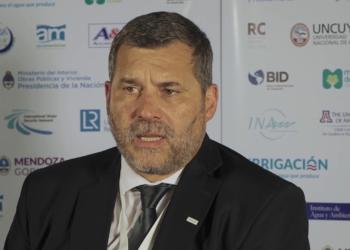 ¡Falta el agua! Para Rubén Villodas, resulta impostergable “hacer más eficiente el riego agrícola en Mendoza”