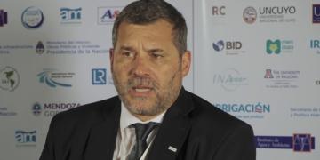 ¡Falta el agua! Para Rubén Villodas, resulta impostergable “hacer más eficiente el riego agrícola en Mendoza”