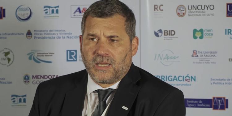 ¡Falta el agua! Para Rubén Villodas, resulta impostergable “hacer más eficiente el riego agrícola en Mendoza”