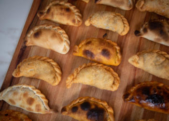 Todos los tipos e ingredientes en un solo lugar: Presentaron el primer mapa de las empanadas argentinas