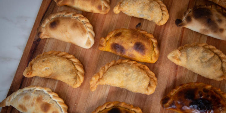 Todos los tipos e ingredientes en un solo lugar: Presentaron el primer mapa de las empanadas argentinas