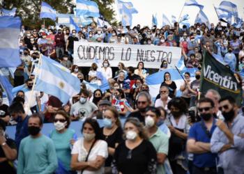 No solo es Vicentin: Dirigentes rurales dicen que el banderazo fue “contra un Gobierno que pretende manejar la vida de los argentinos”