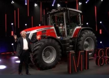 Tractores con visión 360°: Massey Ferguson aprovechó el encierro para presentar desde Francia su nuevo chiche