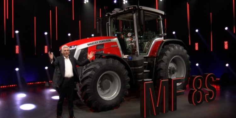 Tractores con visión 360°: Massey Ferguson aprovechó el encierro para presentar desde Francia su nuevo chiche
