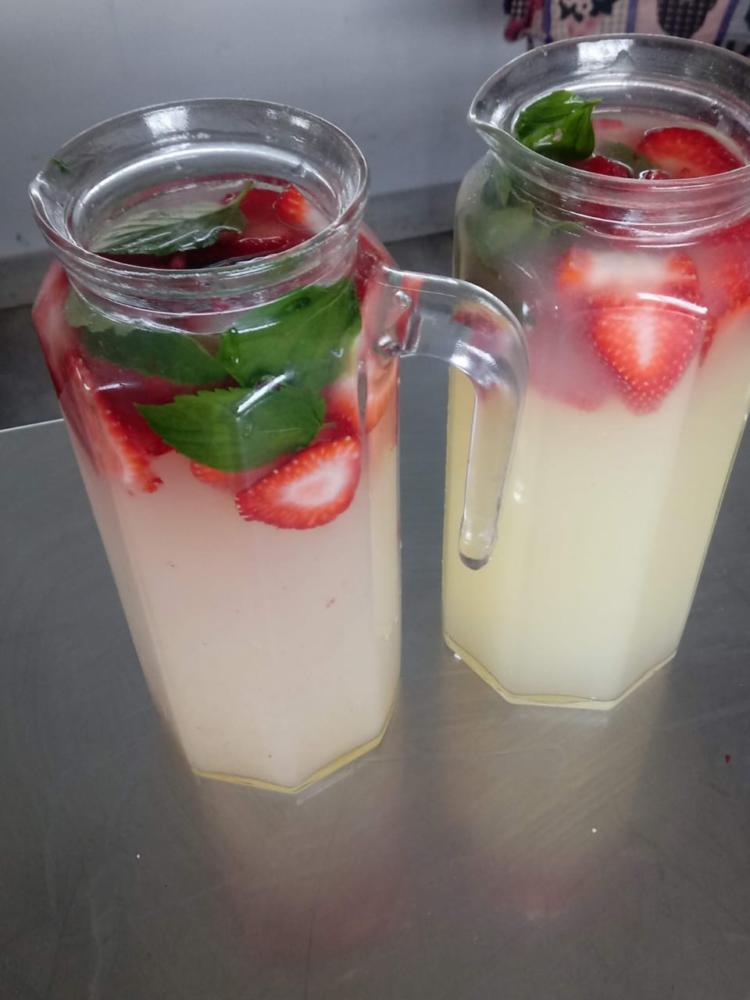 Sabores y saberes: En contra de la comida chatarra, Marita Montagnani reparte recetas para comer de modo sano y colorido