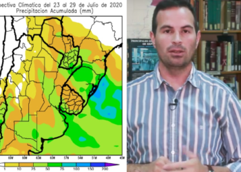 Martín López, de la Bolsa de Cereales: “Para estimar la próxima campaña gruesa todavía estamos mirando mucho el clima”