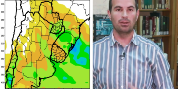 Martín López, de la Bolsa de Cereales: “Para estimar la próxima campaña gruesa todavía estamos mirando mucho el clima”