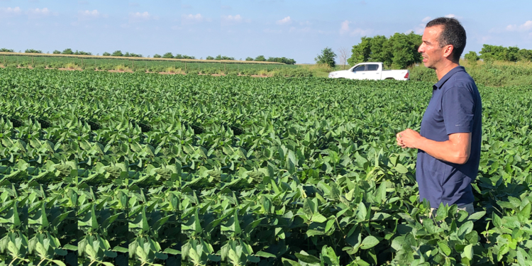 Ignacio Eguren cambió la vieja libreta del agrónomo por AgroPro, una plataforma para ordenar la tarea diaria de productores y asesores agrícolas