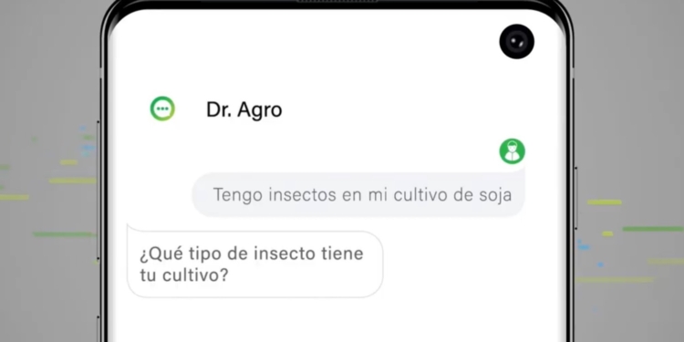 Dr. Agro: Un agrónomo virtual de Syngenta que por reconocimiento de voz aconseja un tratamiento para los cultivos