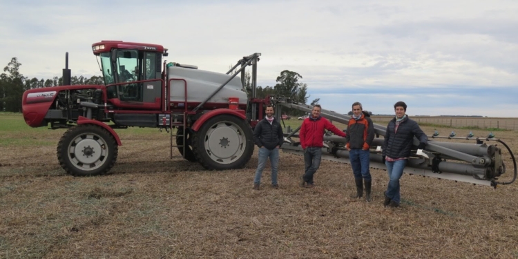Esteban Bilbao tiene una receta para terminar con la eterna pelea sobre agroquímicos: Aplicaciones dirigidas que reducen hasta 75% el uso de glifosato