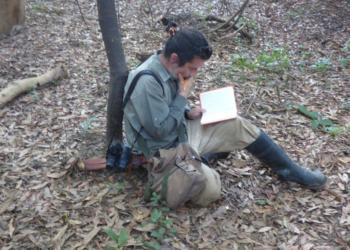 Martín Kowalewski es un especialista en monos: “Cuando el monte calla hay un peligro latente”