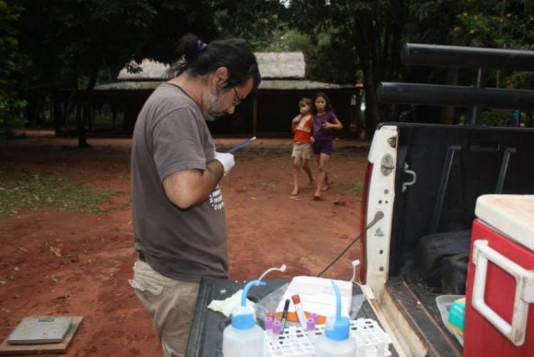 Martín Kowalewski es un especialista en monos: “Cuando el monte calla hay un peligro latente”