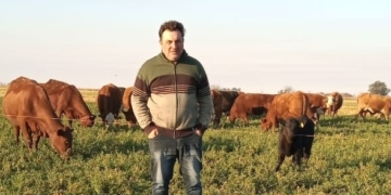 Carlos Baravalle: “Con 100 vacas, se pierde más de 1 millón de pesos al comparar un 70% de índice de preñez con uno que supere el 90%”