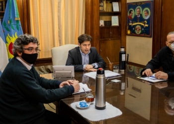 Kicillof habló de los ataques a silobolsas y tuvo premio: Los dirigentes rurales le quitaron intencionalidad política