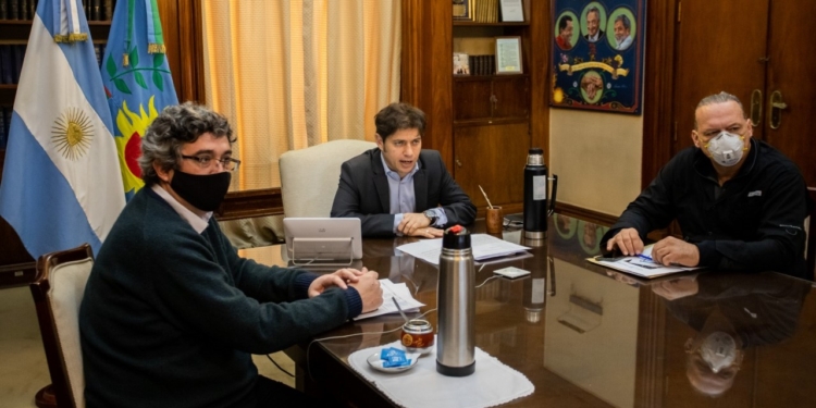 Kicillof habló de los ataques a silobolsas y tuvo premio: Los dirigentes rurales le quitaron intencionalidad política