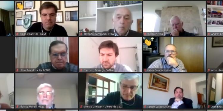 Con una mano tendida hacia el sector más moderado del gobierno, se lanzó el Consejo Agroindustrial Argentino