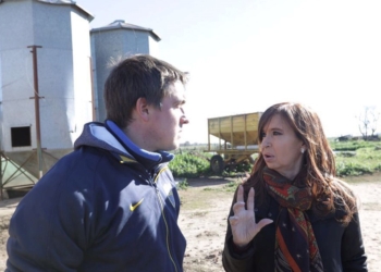 La agenda agropecuaria de Cristina: De la visita al tambo del intendente K a reunirse con el Consejo Agroindustrial