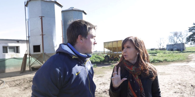 La agenda agropecuaria de Cristina: De la visita al tambo del intendente K a reunirse con el Consejo Agroindustrial