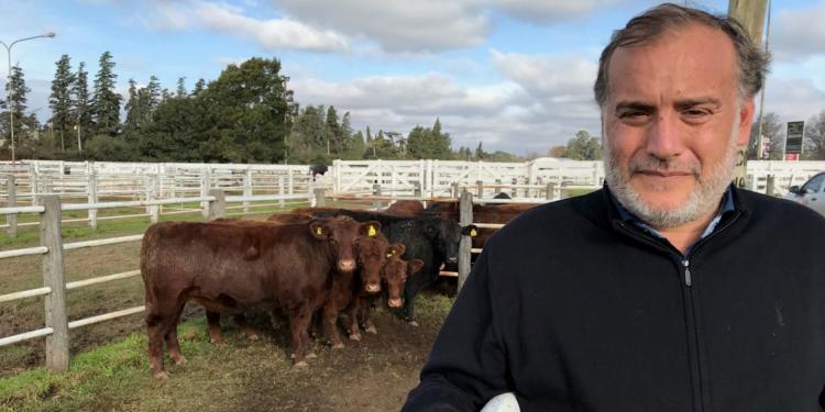 David Tonello sufrió el incendio de su campo y cree que fue intencional: “Sabemos que hubo tres focos, uno cada 30 metros”, afirmó