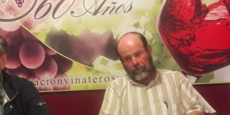 ¡Falta Agua! El sanjuanino Eduardo Garcés afirma que la escasez de agua provocó que cayera 30% la cosecha de la vid