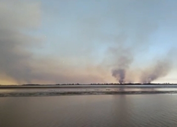 Desde las Islas del Ibicuy, Marcelo Settimio aclara que “la gran mayoría de los incendios no son iniciados por productores”