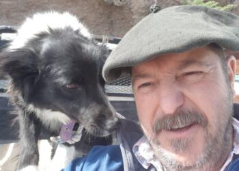 Juan Carlos Martínez produce ovinos en Santa Cruz: Si ya era complicado, este año además le robaron 370 cabezas